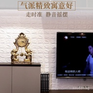 Imported Vintage Clocks Vintage Table Clocks Desktop Flip Page Ornaments Living Room Mechanical Desk