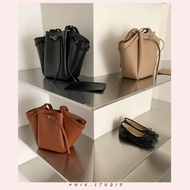 1NIE.STUDIO | High Quality Soft Leather Handbag - Unique Korean Design, Versatile Large Capacity, Lu