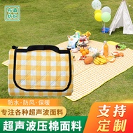 [NEW!]Suzhou Supply Ultrasonic Compressed Cotton Picnic Mat Fabric Oxford Cloth Outdoor Picnic Mat Picnic Mat Oxford Cloth Waterproof Fabric