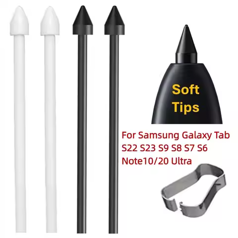 Stylus Pencil Nibs Sensitive S Pen Accessories Pen Tips Replacement For Samsung Galaxy Tab S22 S23 S
