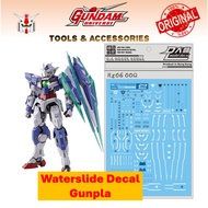 Dalin Water Decal Waterslide Decal RG 00 Qant Gundam Water Decal Gundam