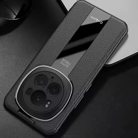 Magic6Pro Luxury Litchi Veins Silicone Phone Case For Honor Magic 6 Pro thin Painting TPU Cover Coqu