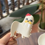 Tel: Cartoon Seal Cute Hair Accessories Teeth Acetate Grab Clip Animal Seal Hair Clip Girl Fun Headd