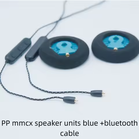 DIY Modified PP MMCX Speaker Units for KOSSO Portable Pro Headphones Compatible Driver for KSC35 KPH