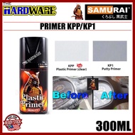 [KPP KP1]SAMURAI SPRAY PLASTIC PRIMER PUTTY PRIMER UNDERCOAT SPRAY