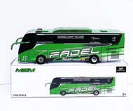 Miniatur Bis MAUDI JET BUS 5 MSM ASYROF FADEL Bus Basuri mainan bus anak