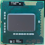 Intel Core i7-720QM i7 720QM SLBLY 1.6 GHz Quad-Core Eight-Thread CPU Processor 6W 45W Socket G1 / r
