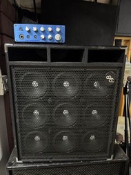 Phil Jones Bass Bp 800 ,Cabinet C9 BL