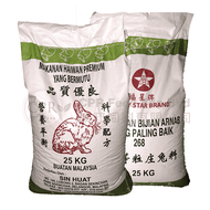 CPR FEED / 268 rabbit feed pellet 25kg (makanan arnab)
