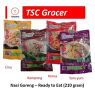 Bentoree 1 -Minute Fried Rice 210g /Nasi Goreng Halal exp Aug/Sep/Oct 2025