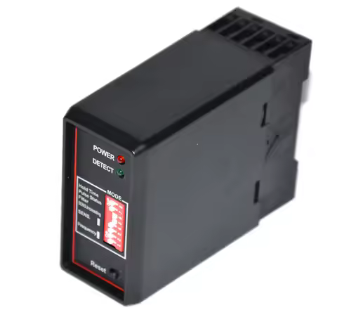 PD132 Single Channel Inductive Vehicle Loop Detector Sensor For The Car Parking Lot