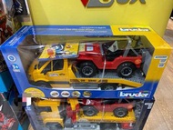 BRUDER MB L&S運輸車與越野車（單售）