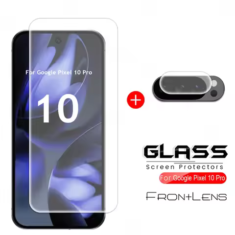 For Google Pixel 10 Pro Glass Tempered Film Pixel 10 Pro Glass Phone Screen Camera Protector Tempere