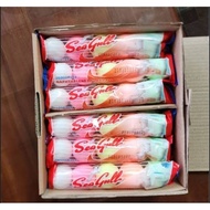 CAMPER SEAGULL TOILET BALL LIME NEWS BALL SHAPE CONTAINS 5PC