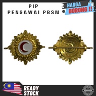 PBSM | OFFICER PIP | ACCESSORIES EPAULLETE PEGAWAI PBSM BBSM | PAKU APLOT | PERSATUAN BULAN SABIT ME