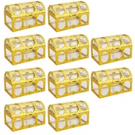 Transparent Treasure Chest Treasure Chest Candy Box ChildrenS Birthday Cake Dessert Table Decorated 