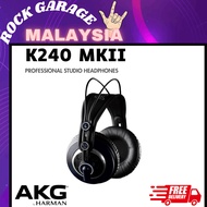 AKG K240 MKII Semi-open Pro Studio Headphones (K-240 / K 240 mk2)