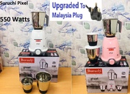 Suruchi Pixel with 550 Watts / Mixer / Blender / India Brand/ 1 year Motor Warranty / Good Quality /