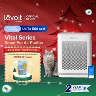 Levoit Vital 100s/200s Smart Pet Air Purifier with HEPA Filter Pet Care Allergy(52-88 m² / 560-947sq