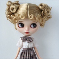 Blythe, 1/3 BJD Doll Wig Small Curly Hair