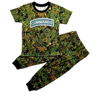 ⭐READY STOCK⭐ Baju Askar Budak Lelaki Cotton 1-6 Tahun Baju Ay Kids Cotton