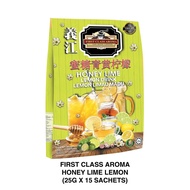 YEE KONG COFFEE | FIRST CLASS AROMA HONEY LIME LEMON 375G | HONEY LIME LEMON (25×15sachets)