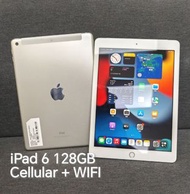 iPad 6 128GB Cellular + WIFI