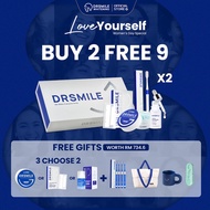 Dr Smile Big White Teeth Whitening Tooth Cleansing Powder Probiotics Toothpaste Oral Care Bad Breath