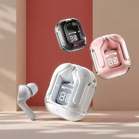 T2 original Bluetooth 5.3TWS transparent wireless Bluetooth headset HIFI audio wireless headset qual