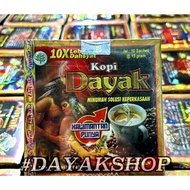 Original Dayak coffee per sachet