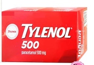 ADULTS TYLENOL | P A R A C E T A M O L 500MG | 100 CAPLETS