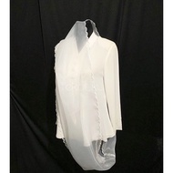 SELEMPANG VEIL SULAM KLASIK PENGANTIN KAHWIN TUNANG