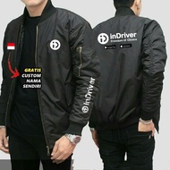 Jaket Indriver Jaket Bolak Balik Driver Ojol Indriver