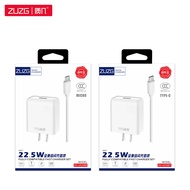ZUZG 22.5W Fast Charger Quick Charger Flash Travel Charger Wall Charger Set With USB C Cabel And Mic