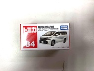 Tomica車仔 84 Toyota Vellfire 1st