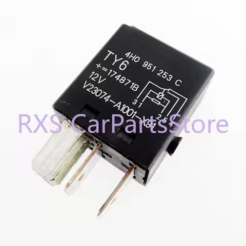646 Relay 4H0951253C for AUDI A6 A4 Q3 Q2L A3 Q5 A6 S6 RS3 A7 S4 VW Phideon Touran Lavuda Passat Tig
