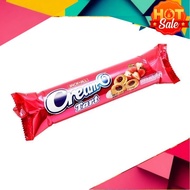 (HALAL) Biskut Tart Strawberry Cream-O Tart Strawberry Flavoured Biskut Jam Strawberry 99g