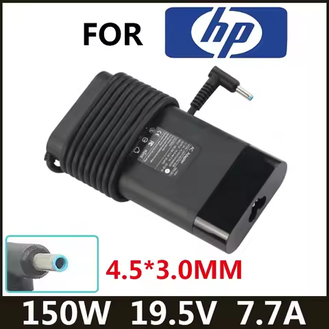 19.5V 7.7A 150W Laptop Adapter for HP ADP-150XB G4 ZBook 15 Studio G3 HSTNN-C87C 3pro TPN-Q193 Charg
