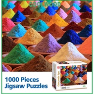 🇲🇾Ready Stock Jigsaw Puzzle 1000 Pcs Multi 70cm*50cm Landscapes Famous Painting Puzzle Early Learning Educational  Adult Children Puzzles Holiday Gift Puzzles For Adults Educational Toys For Kids