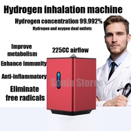 Portable hydrogen inhaler 225CC airflow Hydrogen and oxygen dual outlet Hydrogen inhaler 99.99% high