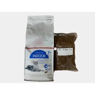 REPACKED RC INDOOR 7+ CAT DRY FOOD repack makanan kucing tua old cat food