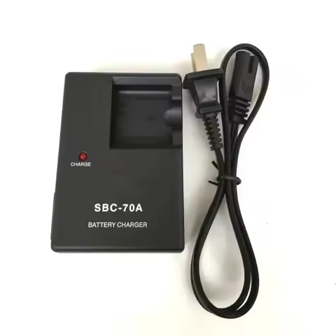 SBC-70A For samsung ES65 ES70 ES73 ES75 ES95 ST60 ES80 ST65 camera BP70A charger camera