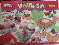 窩夫玩具 waffle set doh dough sam and partners