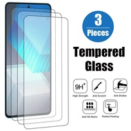 3pcs 9h Tempered Glass Film For Vivo IQOO Neo 8 Pro 855 7 6 5 5S Screen Protector For IQOO Z6 Pro Li