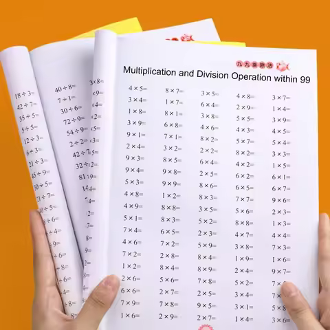 Times Tables Practice Workbook: Multiplication and Division within 99 - Exercises for Memorizing Mul