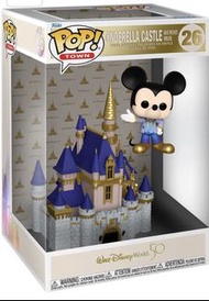 (限時優惠) (Pre-order) 預訂 米奇 Micky goofy 小飛象 50週年 迪士尼 Cinderella 灰姑娘 城堡 Funko pop