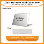 Crystal Clear Macbook Hard Case For Macbook Pro 13 (A1278)