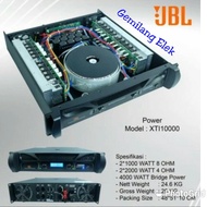 POWER AMPLIFIER JBL XTI 10000