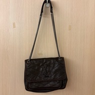 YSL NIKI Baby 深咖色