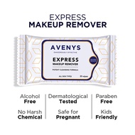 ✶AVENYS WIPES MAKEUP REMOVER☚